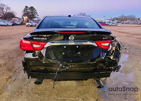 2016 Nissan Maxima 3.5S z USA, uszkodzony, nr VIN 1N4AA6AP5GC435353